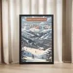 Breckenridge Mountain Majesty Framed Poster