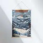 Breckenridge Mountain Majesty Hanger Poster