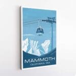 Mammoth Minimalist Gondola Canvas