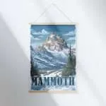 Mammoth Mountain Majesty Hanger Poster