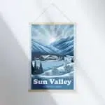 Sun Valley Serene Summit Hanger Poster