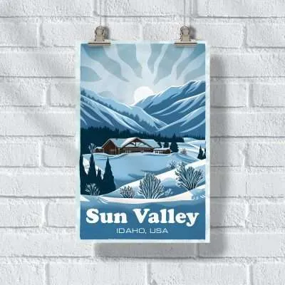 Sun Valley Serene Summit Poster