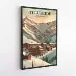 Telluride Alpine Bliss Canvas