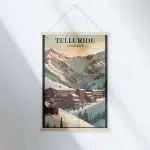 Telluride Alpine Bliss Hanger Poster