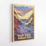 Death Valley National Park Artist's Palette Adventure Canvas UnitedWorldMemories