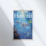 Discover The Depths Of Hawaii Hanger Poster UnitedWorldMemories