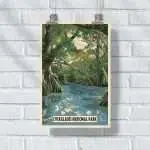 Everglades National Park Mangrove Majesty Poster UnitedWorldMemories