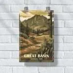 Great Basin National Park Timeless Beauty Poster UnitedWorldMemories