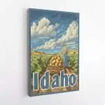 Idaho Potato Paradise Canvas UnitedWorldMemories