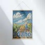 Idaho Potato Paradise Hanger Poster UnitedWorldMemories