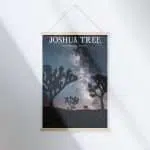 Joshua Tree National Park Cosmic Canopy Hanger Poster UnitedWorldMemories
