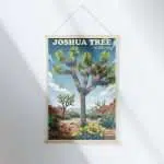 Joshua Tree National Park Hidden Oasis Hanger Poster UnitedWorldMemories