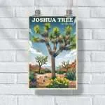 Joshua Tree National Park Hidden Oasis Poster UnitedWorldMemories