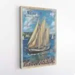 Maine Windjammer Festival Canvas UnitedWorldMemories