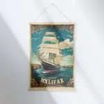 Nova Scotia Vintage Halifax Hanger Poster UnitedWorldMemories