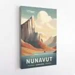 Nunavut Baffin Island Splendor Canvas UnitedWorldMemories