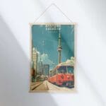 Ontario Vintage Toronto Hanger Poster UnitedWorldMemories