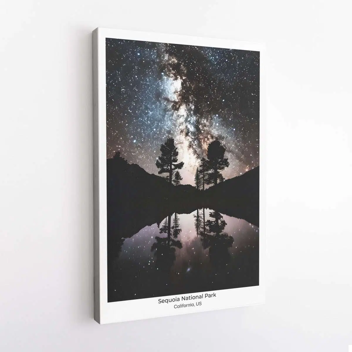 Sequoia National Park Starlit Sanctuary Canvas UnitedWorldMemories