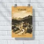 Yukon Klondike Gold Rush Poster UnitedWorldMemories