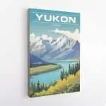 Yukon Kluane National Park Canvas UnitedWorldMemories