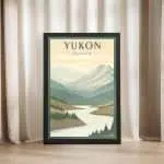 Yukon Larger Than Life Framed Poster UnitedWorldMemories