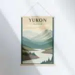 Yukon Larger Than Life Hanger Poster UnitedWorldMemories