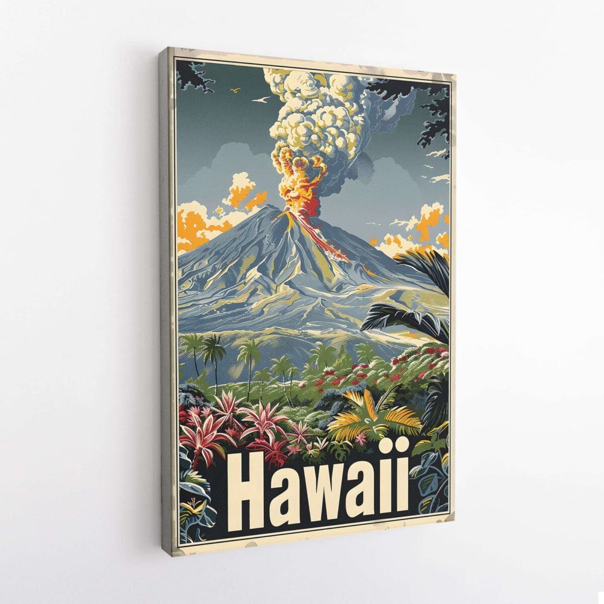 Hawaii Volcanic Visions Canvas UnitedWorldMemories