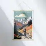 Aspen Snowmass Ride The Thrill Hanger Poster UnitedWorldMemories