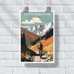 Aspen Snowmass Ride The Thrill Poster UnitedWorldMemories