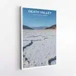 Death Valley National Park Badwater Basin Brilliance Canvas UnitedWorldMemories