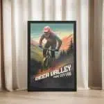 Deer Valley Park City Framed Poster UnitedWorldMemories