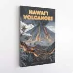 Hawaiʻi Volcanoes National Park Nature's Forge Canvas UnitedWorldMemories