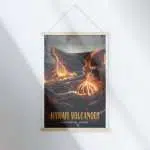 Hawaiʻi Volcanoes National Park Volcano Dream Hanger Poster UnitedWorldMemories