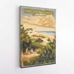 Indiana Dunes National Park Coastal Dreams Canvas UnitedWorldMemories