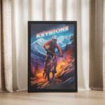 Keystone Bike Park Epic Trails Await Framed Poster UnitedWorldMemories