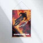 Mammoth Bike Park Extreme Hanger Poster UnitedWorldMemories