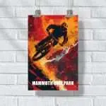 Mammoth Bike Park Extreme Poster UnitedWorldMemories