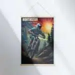 Northstar Bike Park Extreme Hanger Poster UnitedWorldMemories