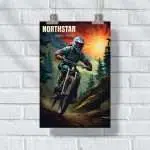 Northstar Bike Park Extreme Poster UnitedWorldMemories