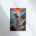 Northstar Mountain Trailblazing Thrills Hanger Poster UnitedWorldMemories