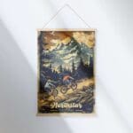 Northstar Retro Couple Hanger Poster UnitedWorldMemories