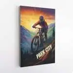 Park City Epic Trails Canvas UnitedWorldMemories