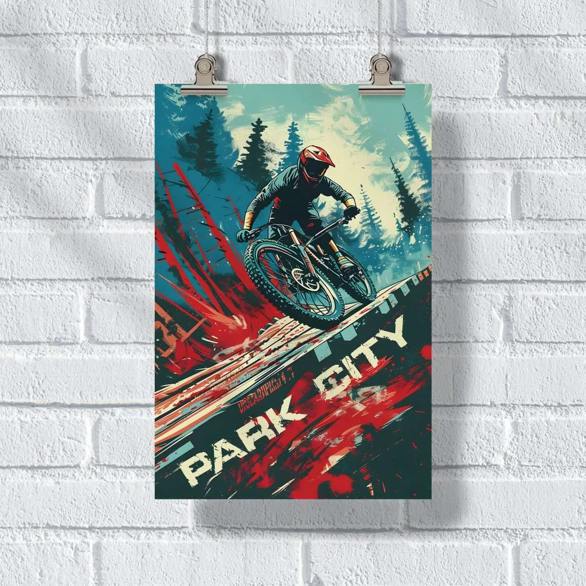 Park City Extreme Poster UnitedWorldMemories