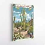 Saguaro National Park Desert Majesty Canvas UnitedWorldMemories