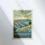 Theodore Roosevelt National Park Prairie Splendor Hanger Poster UnitedWorldMemories