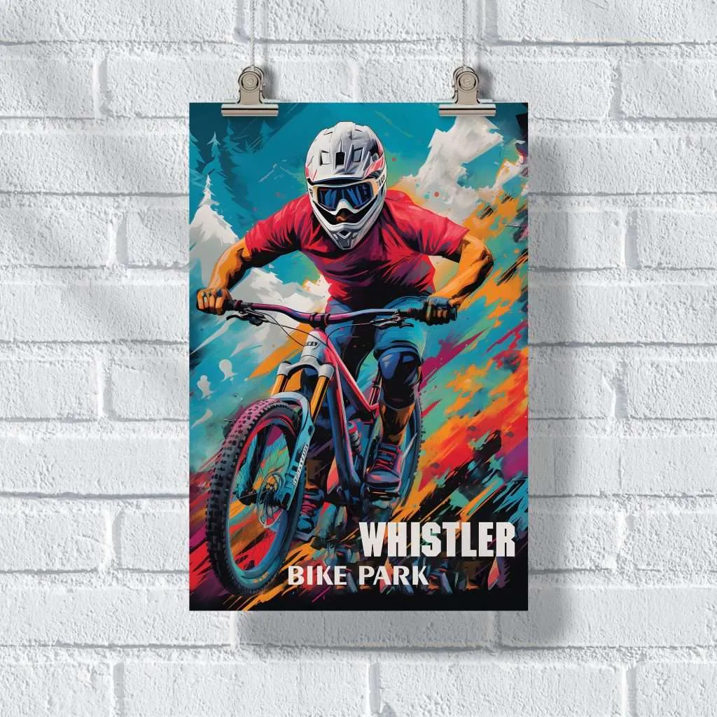 Whistler Extreme Poster UnitedWorldMemories