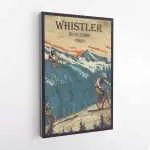 Whistler Ride Through History Canvas UnitedWorldMemories