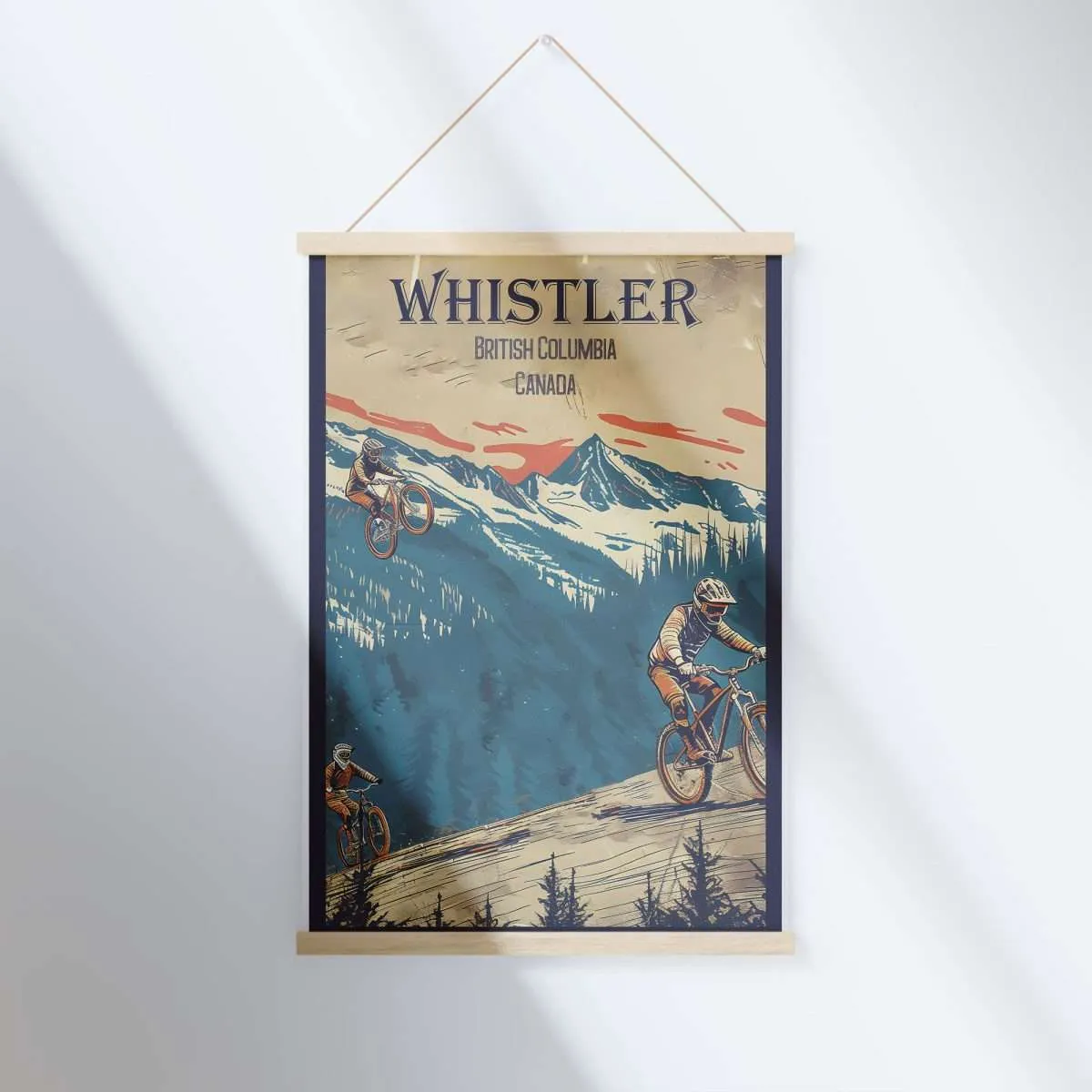 Whistler Ride Through History Hanger Poster UnitedWorldMemories