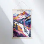 Bikepark Serfaus Fiss Ladis Downhill Dream Hanger Poster UnitedWorldMemories