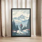 Bikepark Serfaus Fiss Ladis Peak Performance Framed Poster UnitedWorldMemories